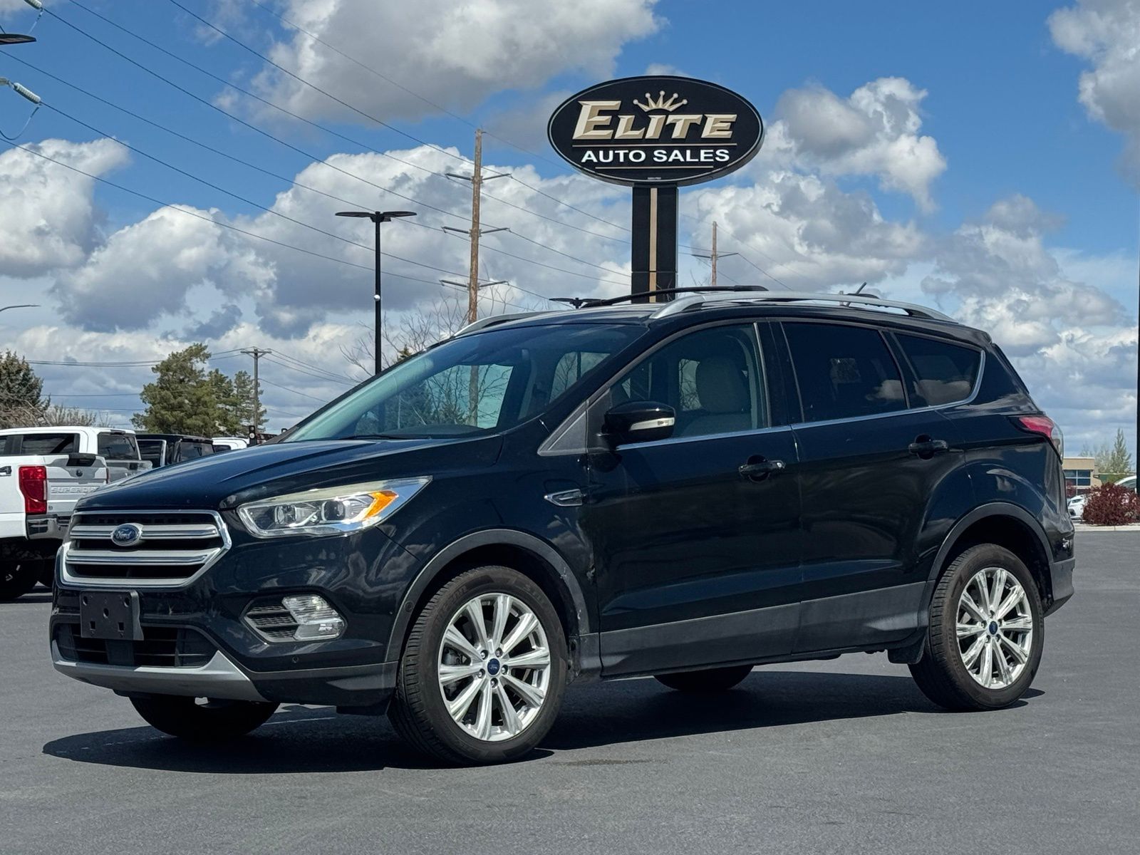 2018 FORD ESCAPE Titanium