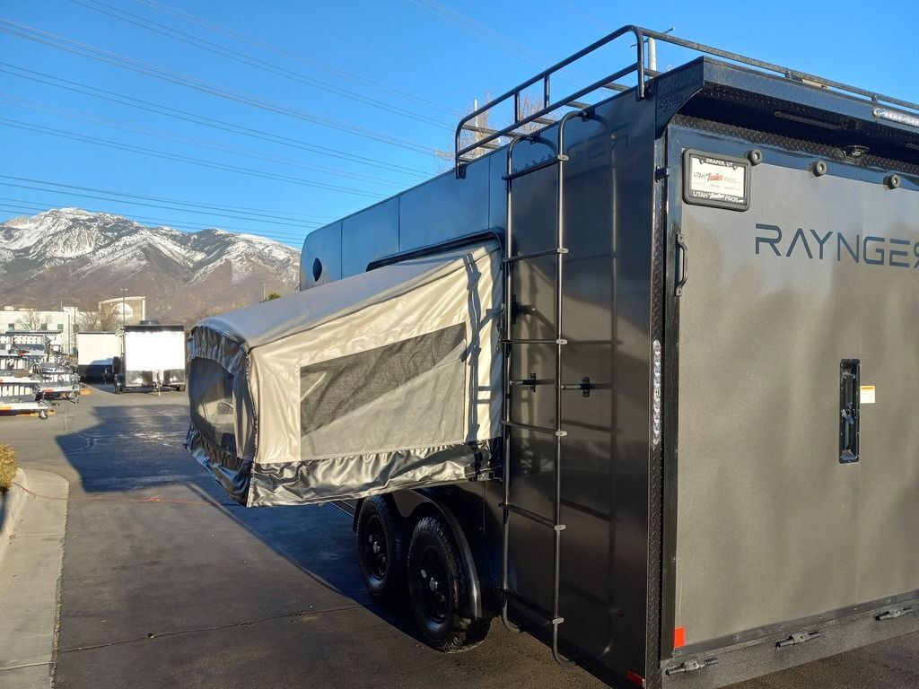 RAYNGER 7x16 / 7.5x16 Toy Hauler Travel Trailer Enclosed Cargo Conversion Raynger 2025