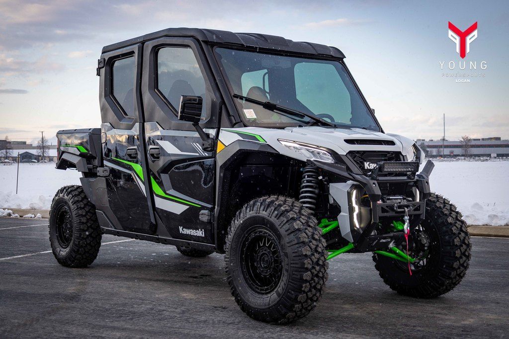 2025 Kawasaki Ridge® XR Crew HVAC