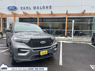 2021 FORD EXPLORER ST