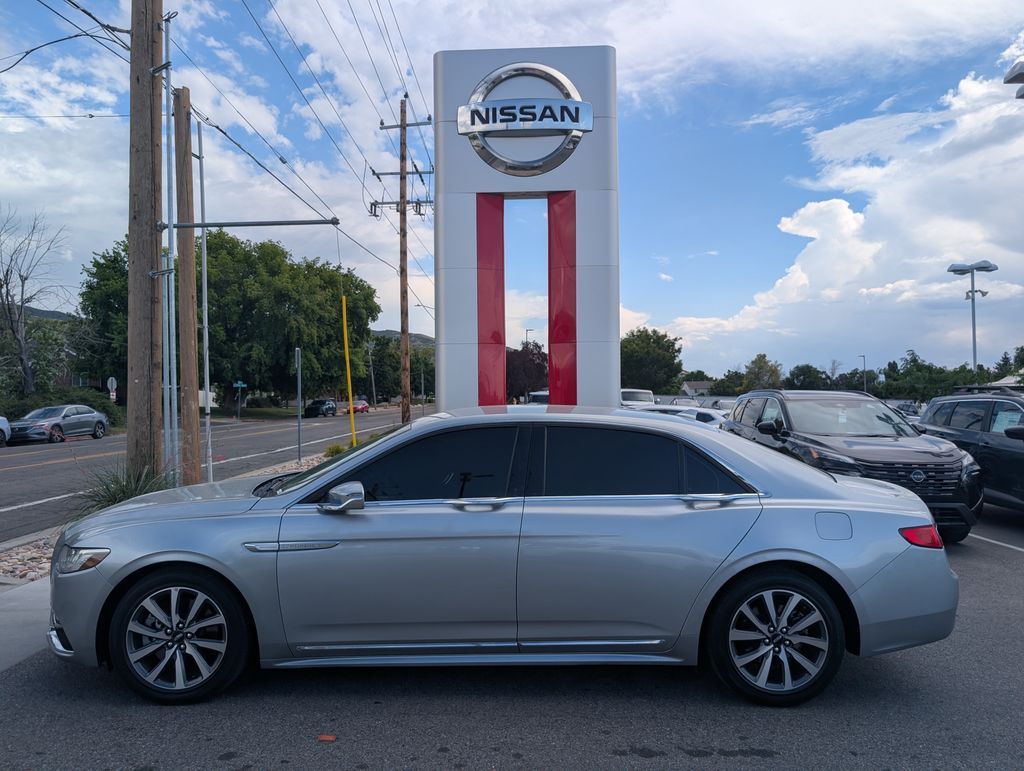 2020 Lincoln Continental Standard