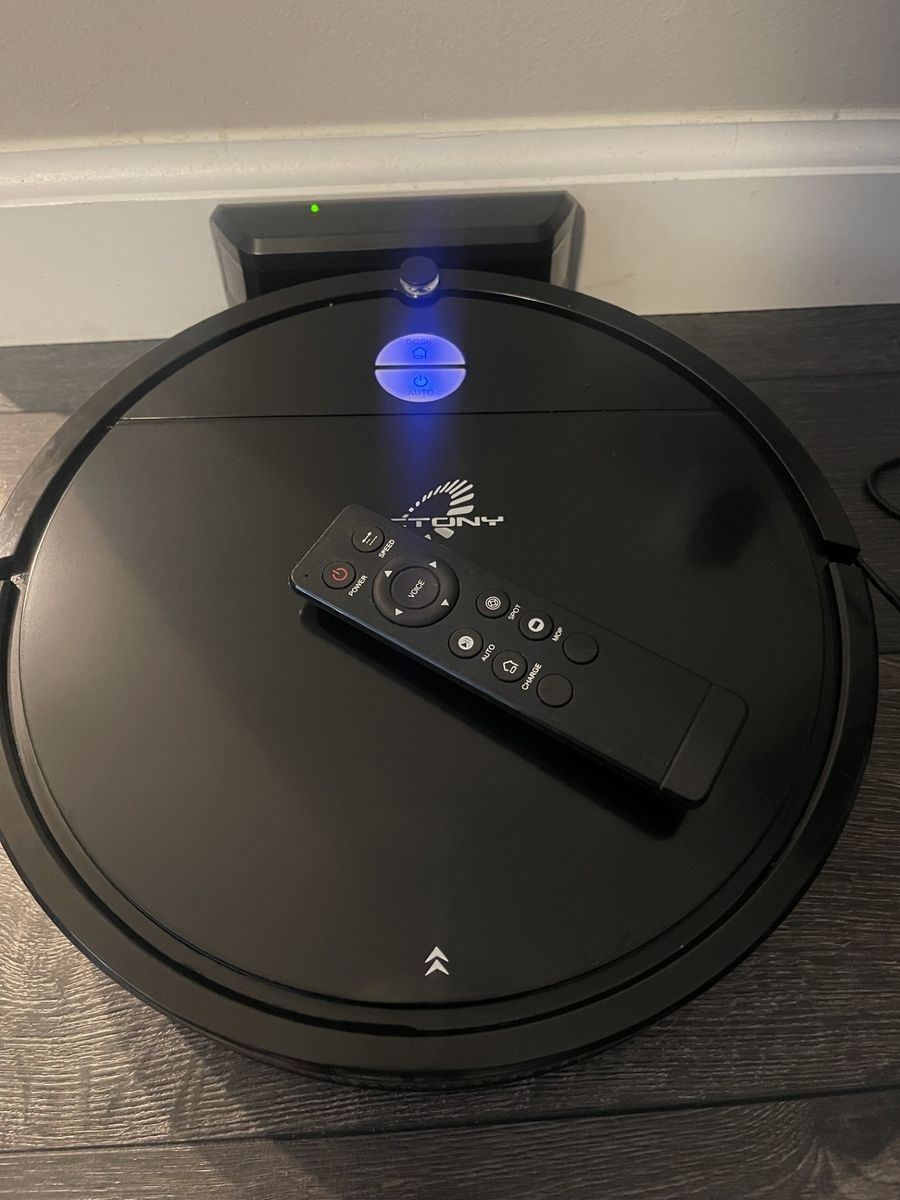 Victony Robot Vacuum - Like new