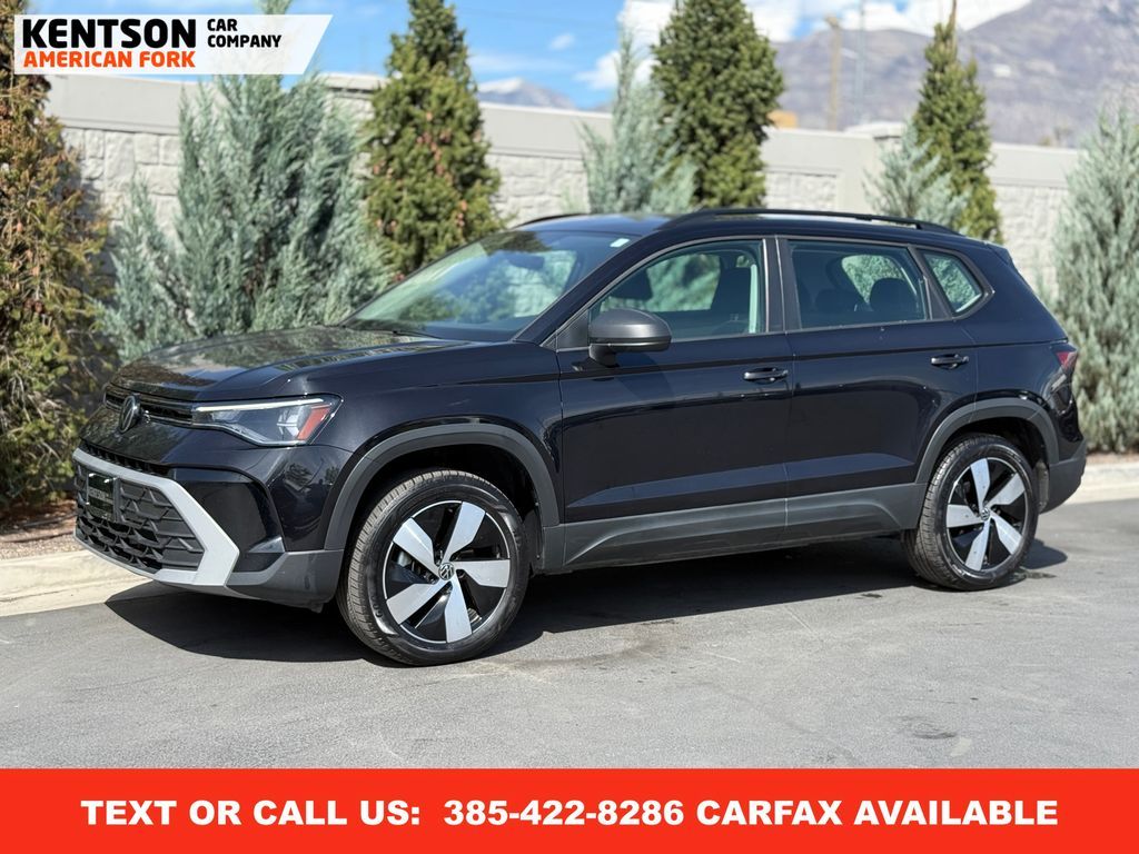 2025 Volkswagen Taos S 4Motion