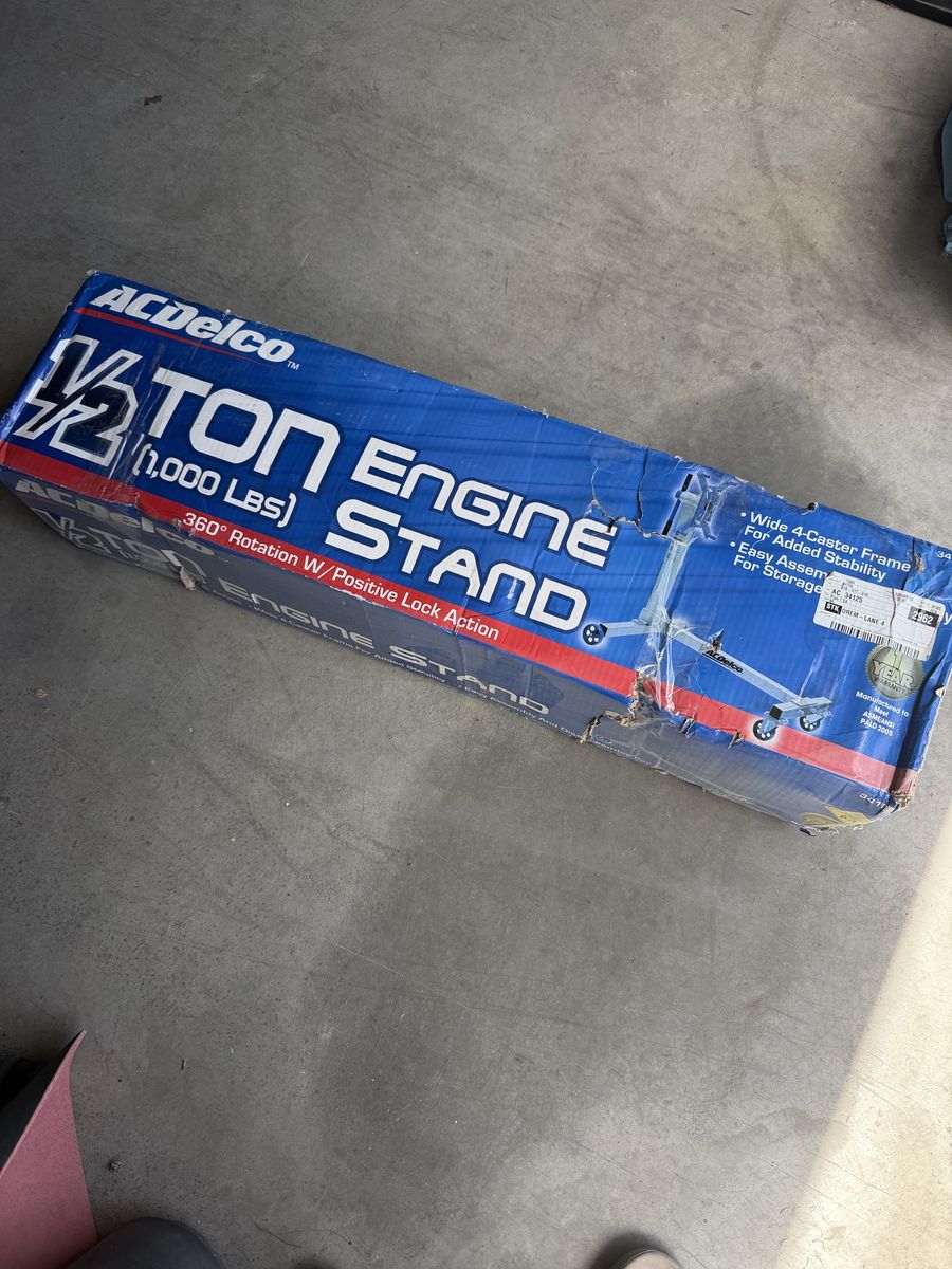 1/2 Ton Engine Stand