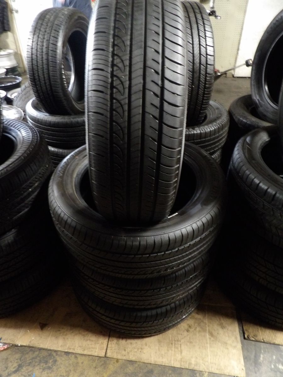 225/55R18 VANTAGE UHP SET OF USED TIRES 