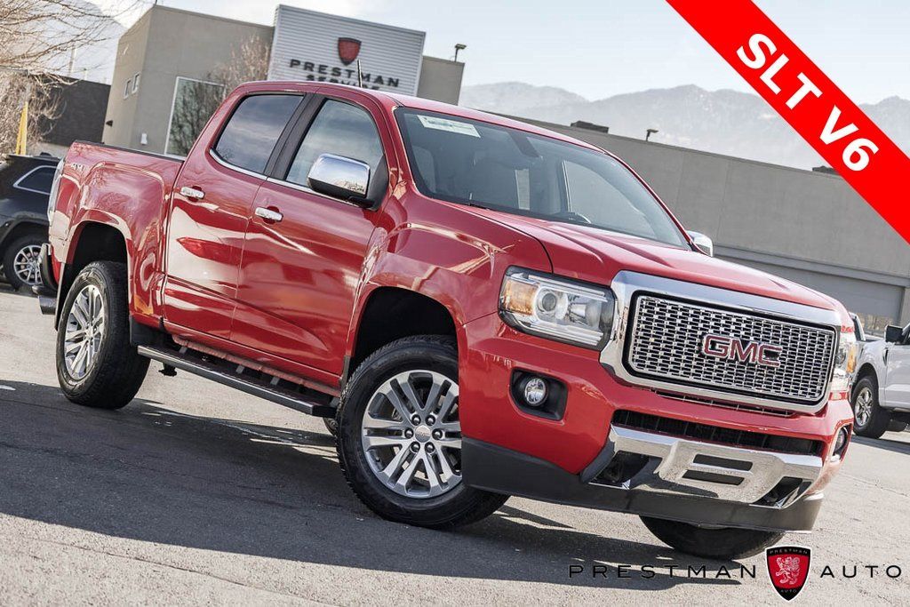 2020 GMC Canyon SLT