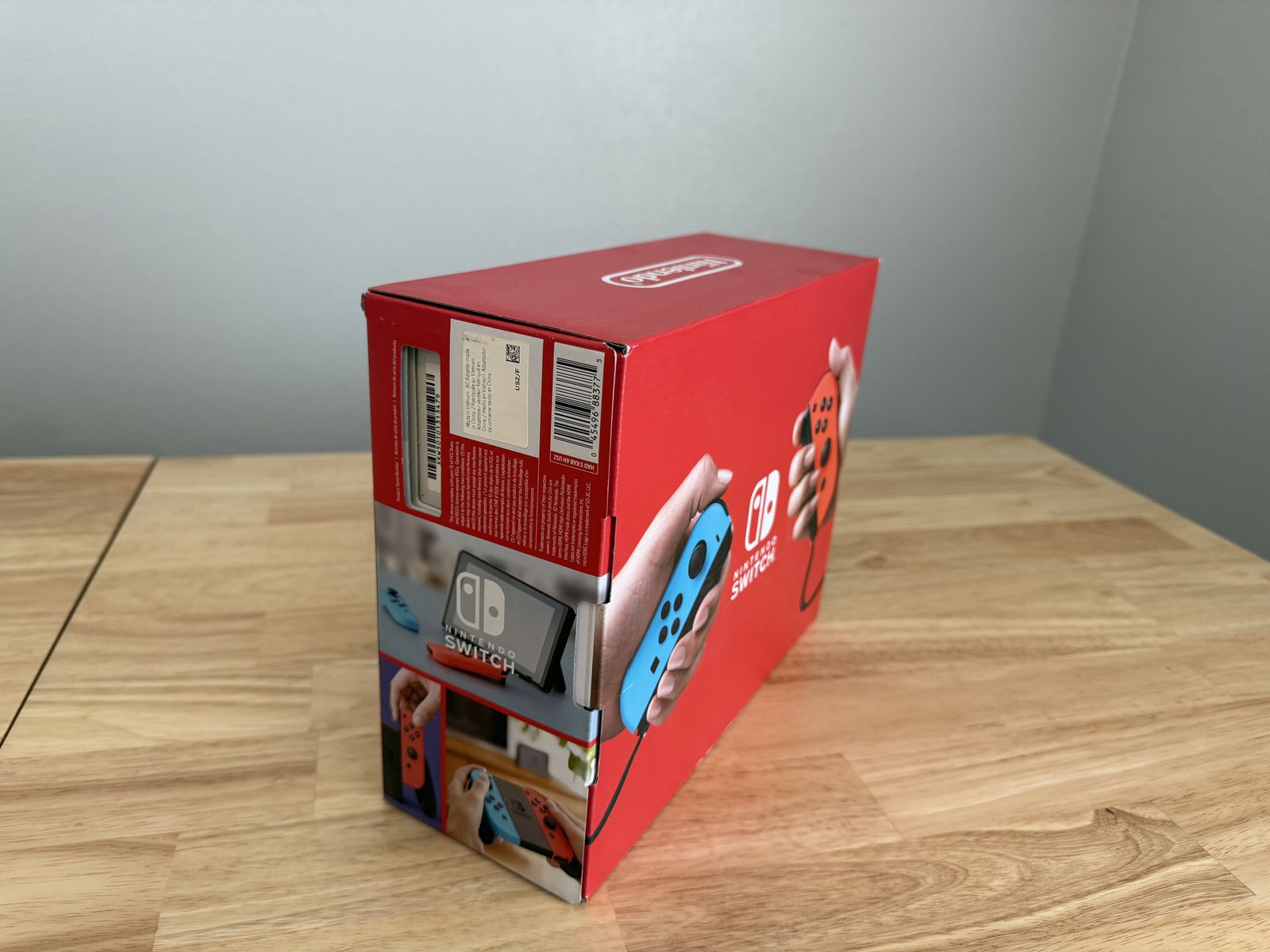 Nintendo Switch Console - Neon Blue/Red Joy-Con - New in Box