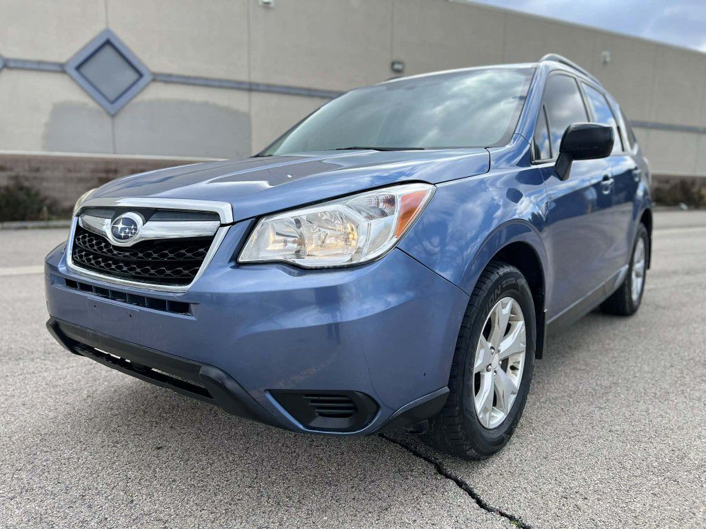 2015 SUBARU FORESTER 2.5i