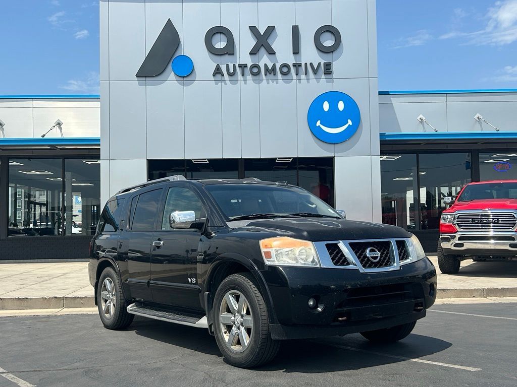 2009 Nissan Armada LE