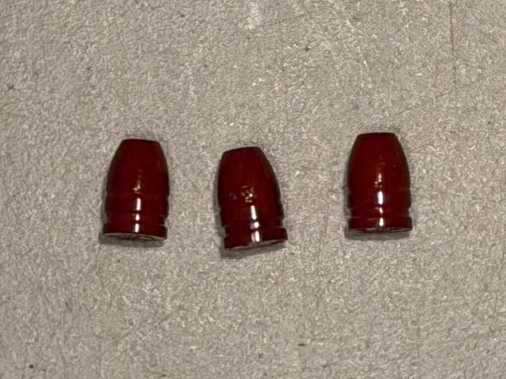 357/38 124g Powder Coated Bullets