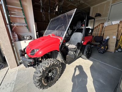 2013 Yamaha Rhino 700 – Great Condition, Ready for Its Next Adventure!