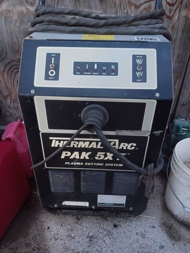 Portable Plasma Cutter