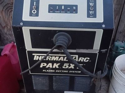 Portable Plasma Cutter