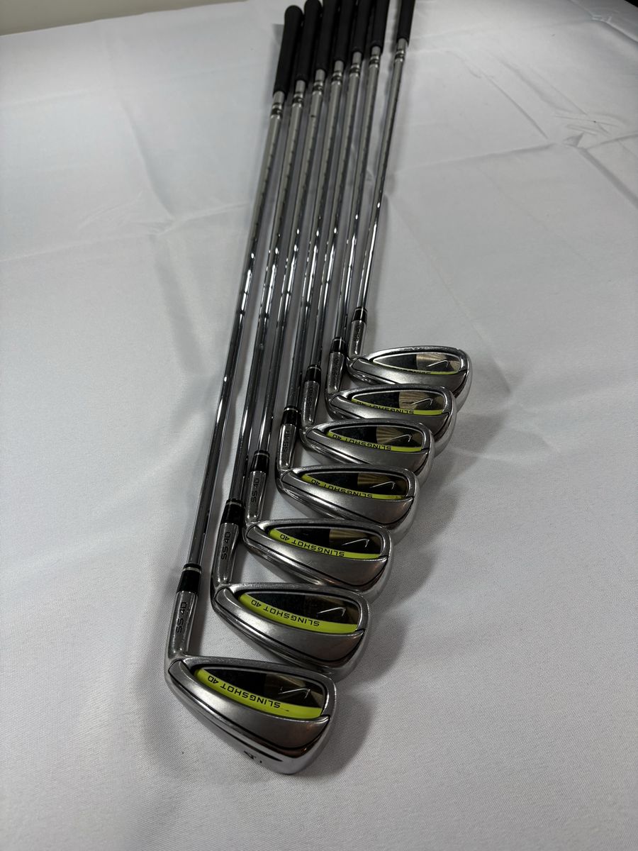 Nike Slingshot 4D Iron Set 4-PW RH Steel Shafts