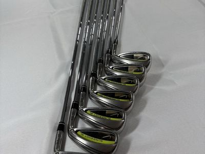 Nike Slingshot 4D Iron Set 4-PW RH Steel Shafts