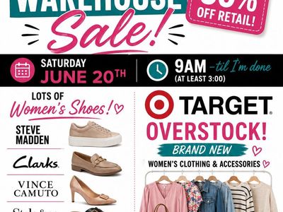 Mini Warehouse Garage Sale