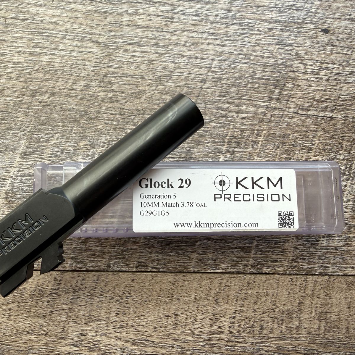 KKM Glock 29 Barrel Gen 5 Black