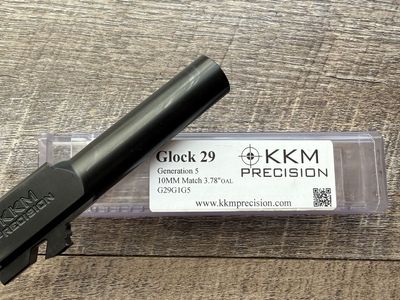 KKM Glock 29 Barrel Gen 5 Black