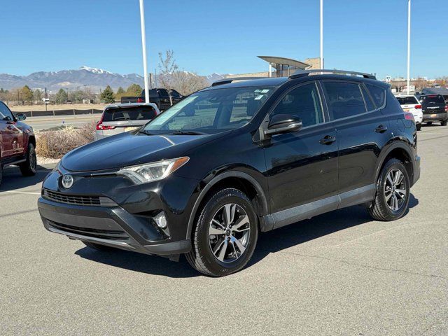 2017 TOYOTA RAV4 XLE