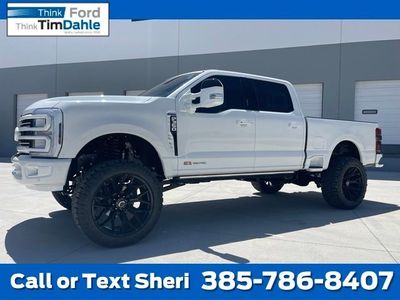 2026 Ford F-350 Platinum