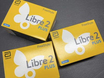 Freestyle Libre 2 Plus Sensor New