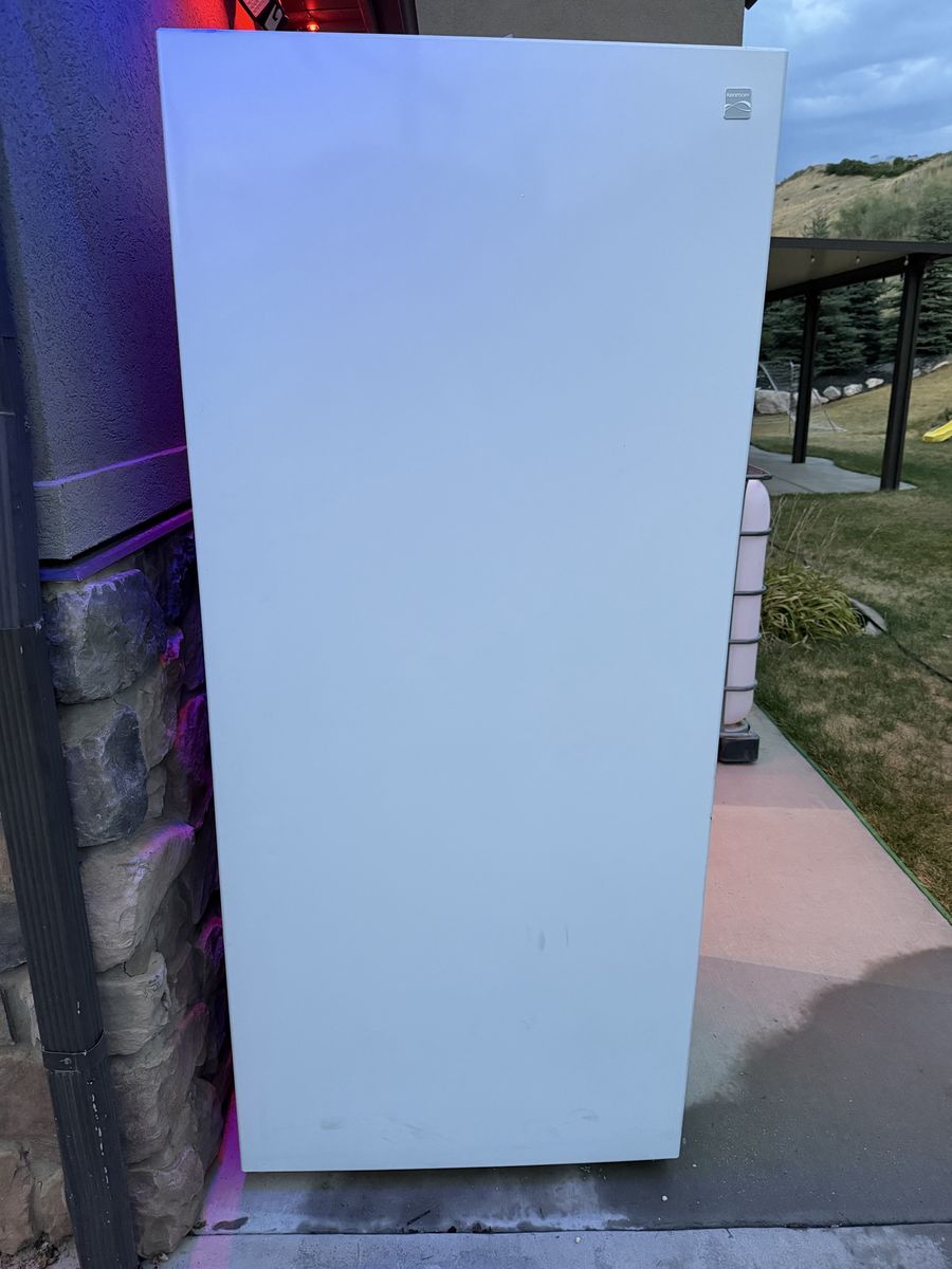 Kenmore Upright Garage Freezer