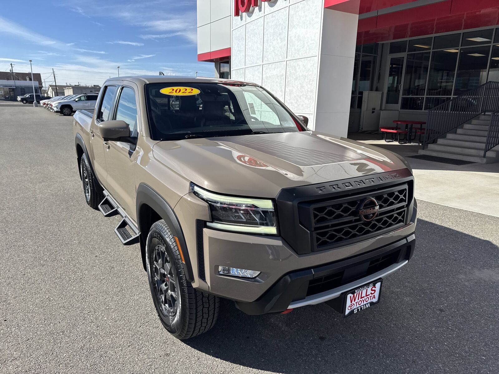 2022 Nissan Frontier PRO-4X