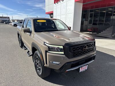 2022 Nissan Frontier PRO-4X