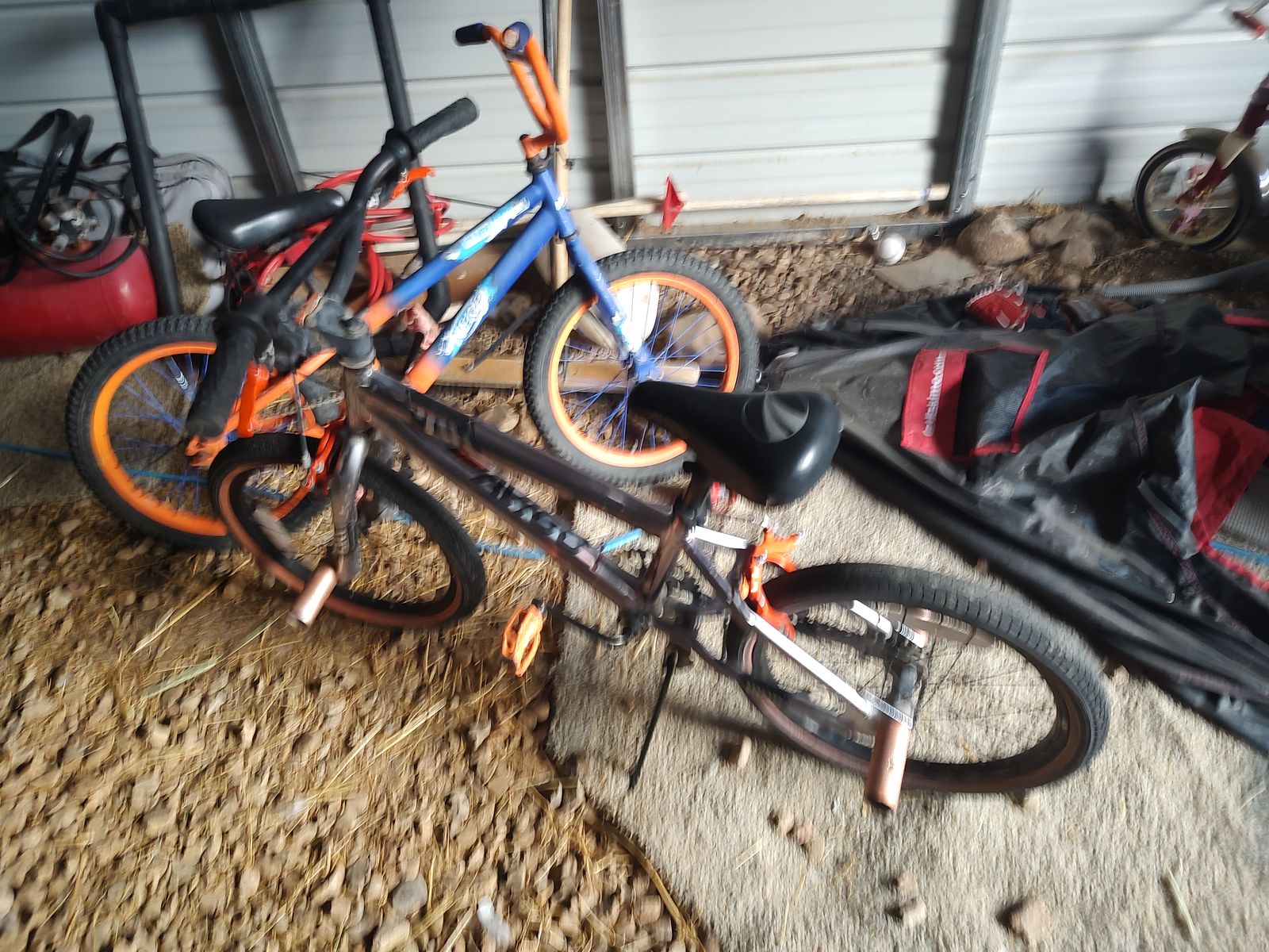 18 in kids bike