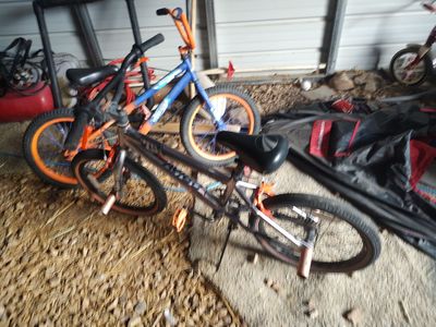 18 in kids bike