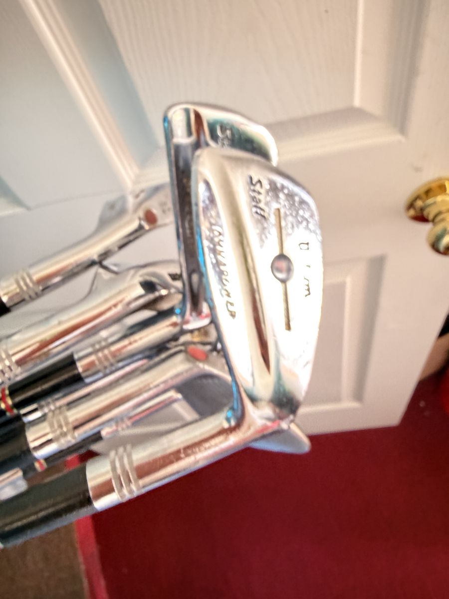 Wilson Staff R.H. irons from early 70’s
