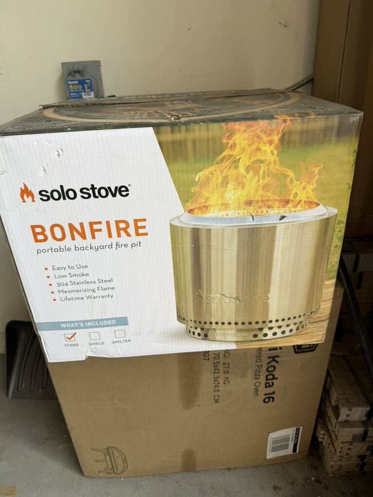 Solo Stive Bonfire Size