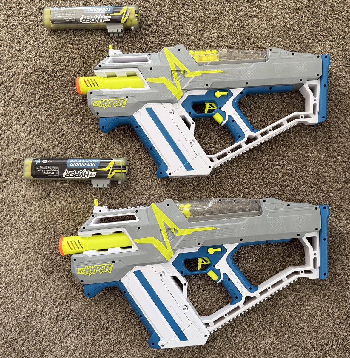 Nerf Hyper Guns