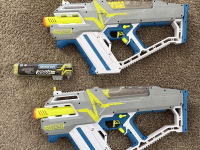 Nerf Hyper Guns