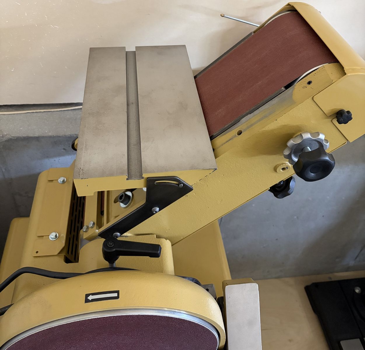 Powermatic 31A 1.5 HP Belt & Disc Sander-Excellent Condition $1,500