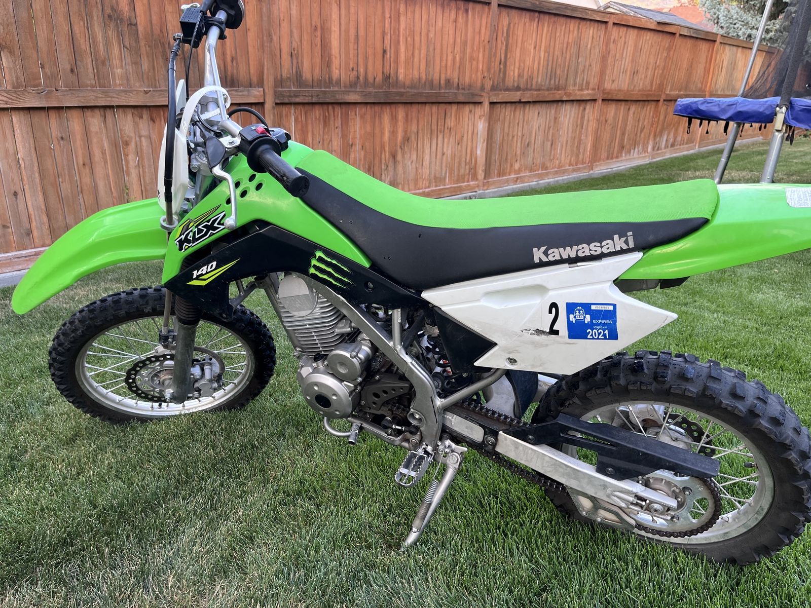 2018 Kawasaki KLX 140 