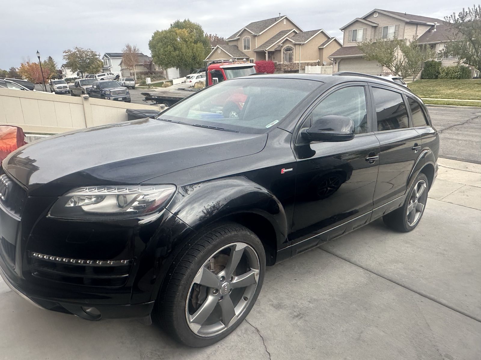 2014 AUDI Q7 3.0T quattro S line Prestige