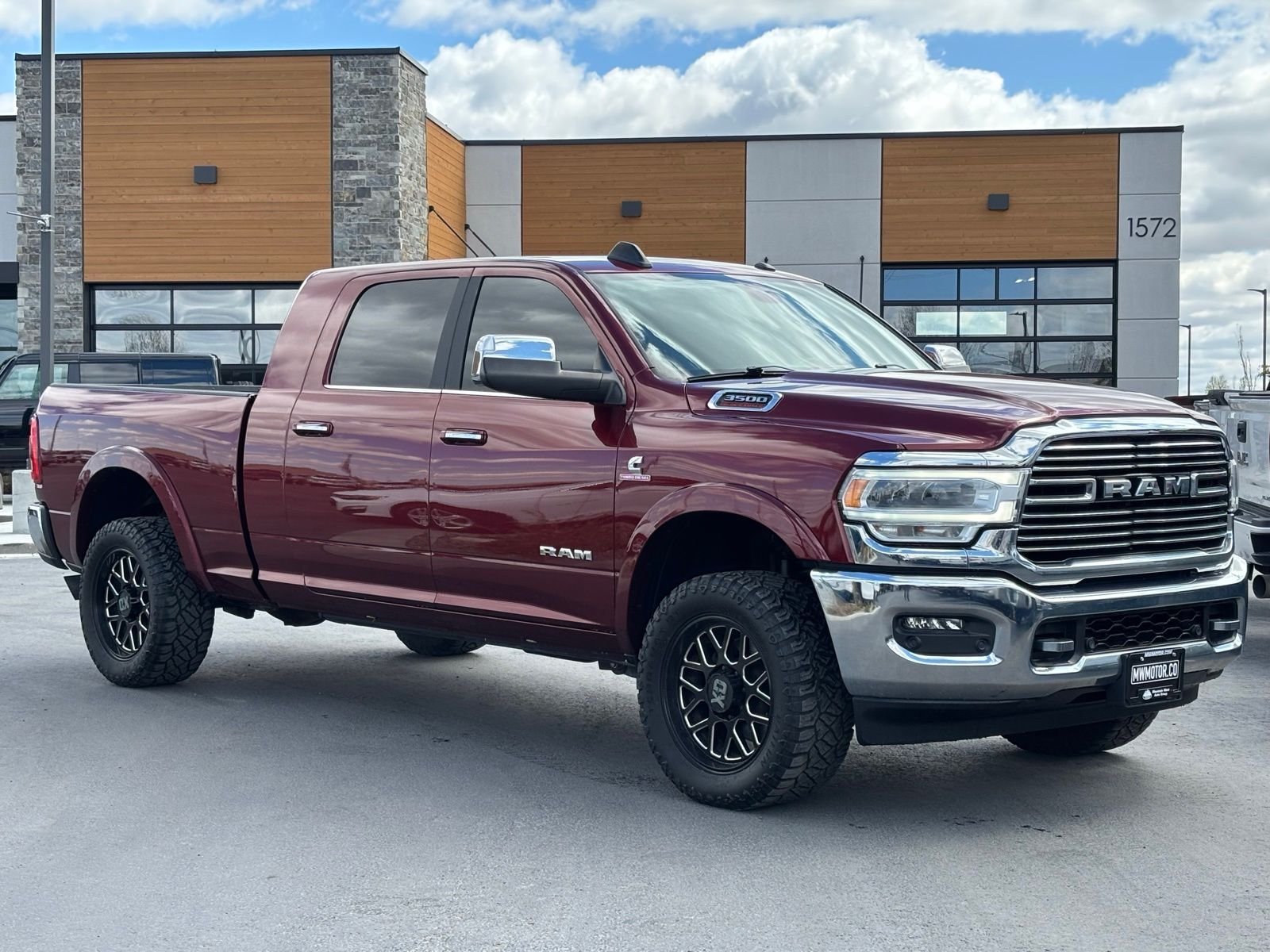 2020 Ram 3500 Laramie