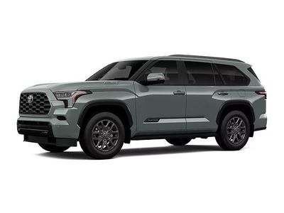 2026 Toyota Sequoia Platinum