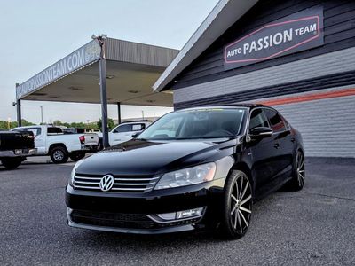 2015 Volkswagen Passat 1.8T Limited Edition