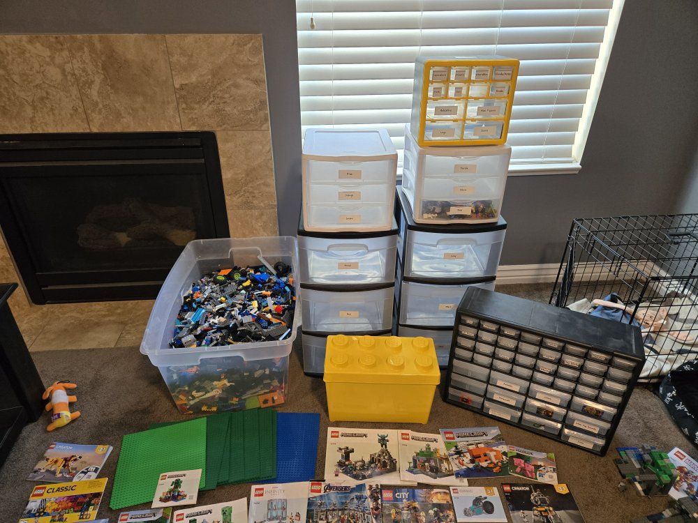 Bulk Lego Sets