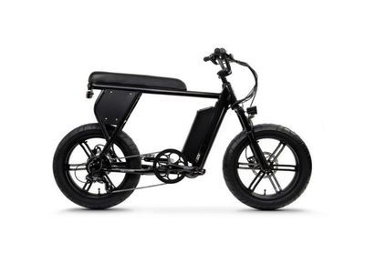 CityScrambler Electric Minibike - Powerful Urban E-bike w/ Bafang Motor & Shimano Gearing plus 2 helmets