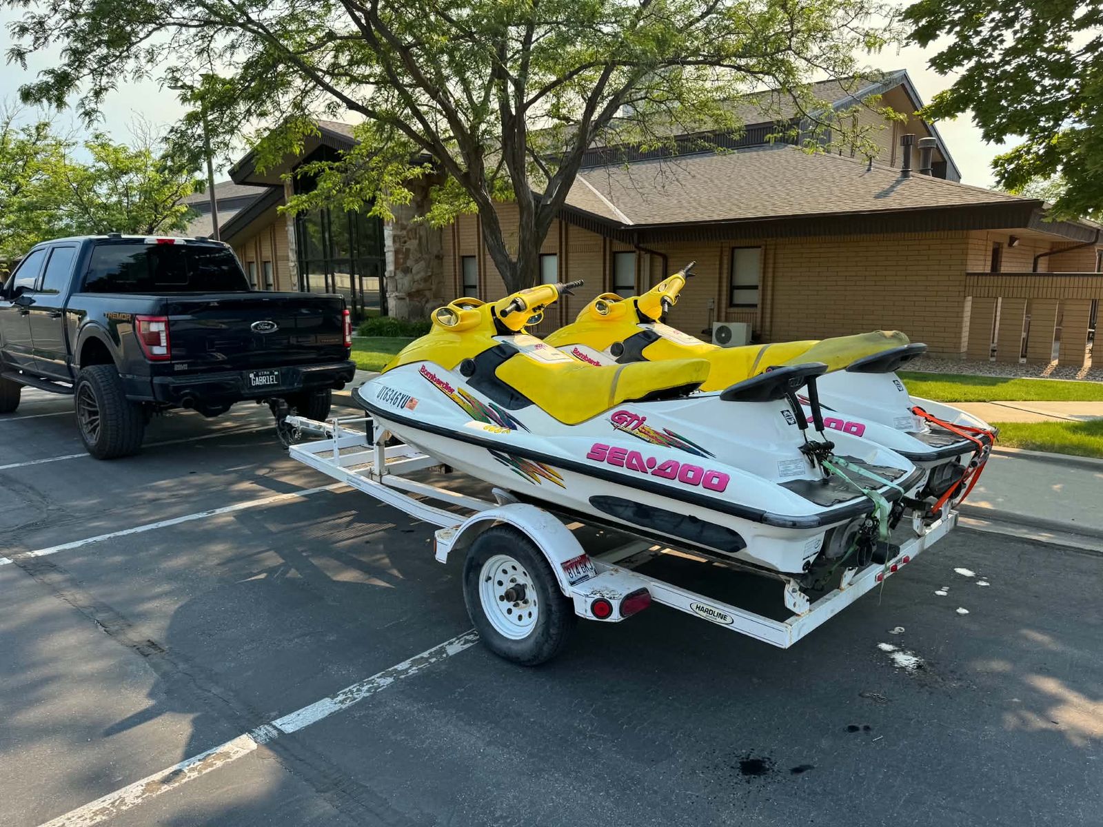 1996 seadoo gti’s