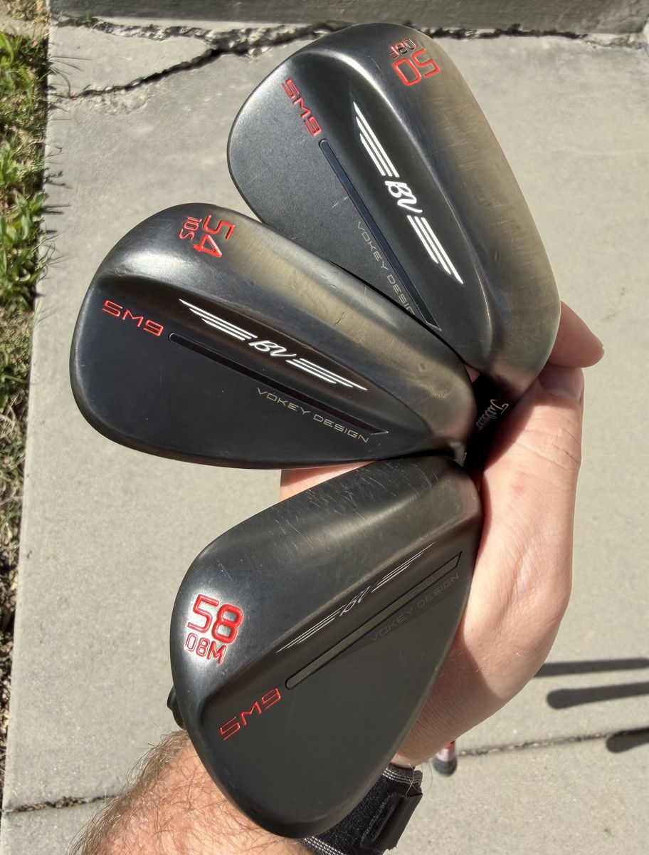 Titleist Vokey SM9 Wedges