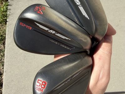 Titleist Vokey SM9 Wedges