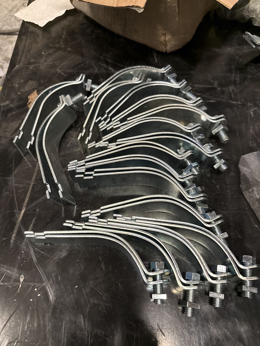 RIGID STRUT CLAMPS 3.5”