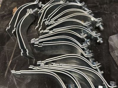 RIGID STRUT CLAMPS 3.5”