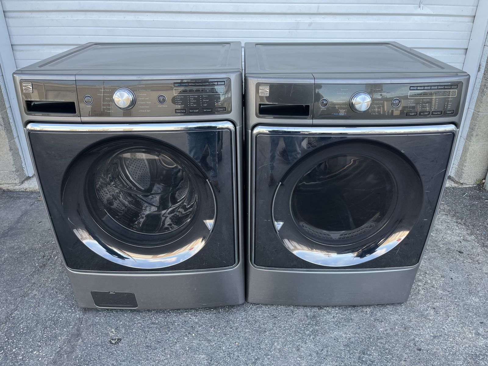 Kenmore MEGA CAPACITY electric Set,free Deliveryb