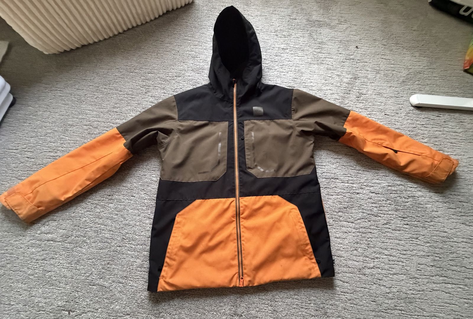 Picture Elfyn Ski Jacket M Orange Black