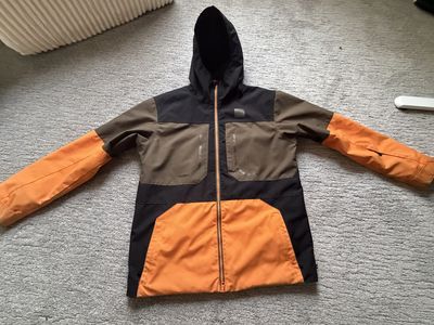 Picture Elfyn Ski Jacket M Orange Black